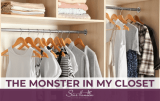 THE MONSTER IN MY CLOSET