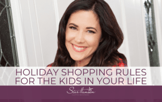 Holiday Shopping Rules