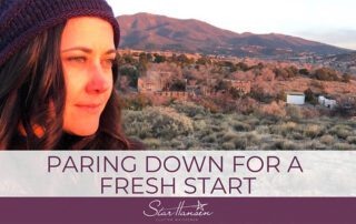 Blog Images - Paring down for a fresh start