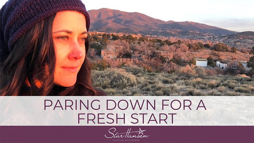 Blog Images - Paring down for a fresh start