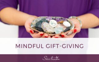 Mindful Gift-giving title