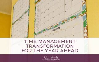 Time Management Transformation for the Year Ahead