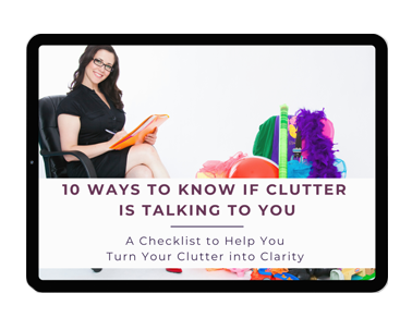 10 clutter talking