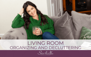 Organizing and Decluttering Your Living Room