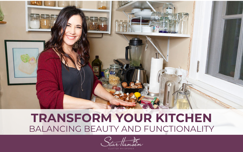 Transform Your Kitchen Balancing Beauty and Functionality