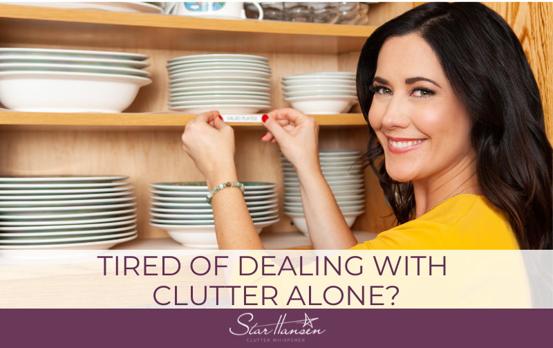 Tired of dealing with clutter alone