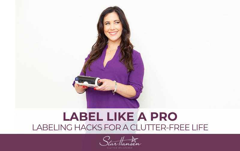 Label like a Pro: Labeling Hacks for a Clutter-Free Life
