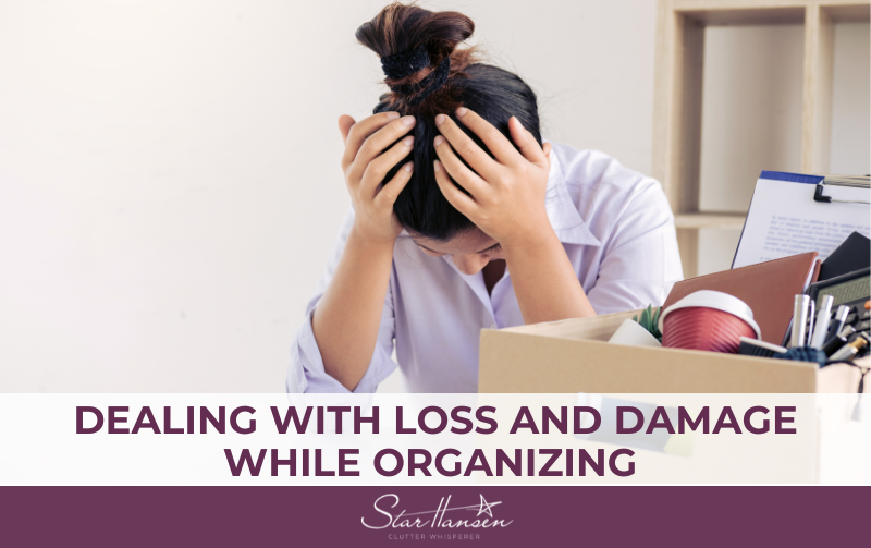 dealing with loss and damage