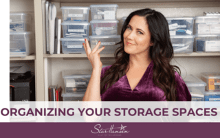 Organizing Your Storage Spaces