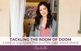 Tackling the Room of Doom 4 Simple Solutions for Clutter-Free Shove Space