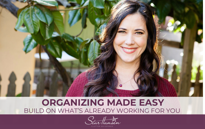 Organizing made easy