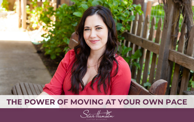 The Power of Moving at Your Own Pace