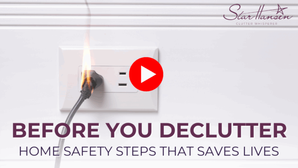 Before You Declutter