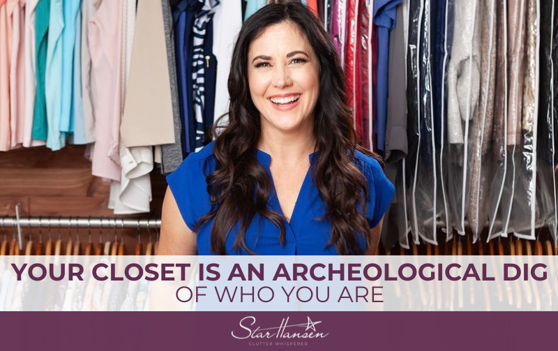 Your Closet is an Archeological Dig of Who You’ve Been