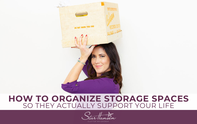How to Organize Storage Spaces So They Actually Support Your Life